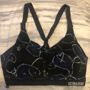 2 for $20 Black and blue sweetheart VS sports bra
